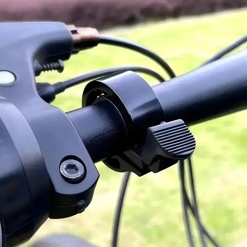 Universal Invisible Bicycle Bell – Loud Aluminum MTB Handlebar Horn Bicycle Bell Qst