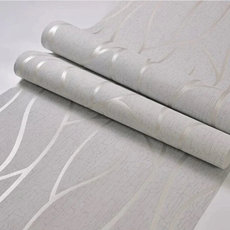 3D European Non-Woven Wallpaper | TV Background Wall Décor 3D Wall Wallpaper Qme