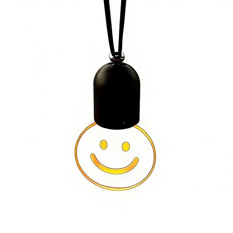 Acrylic Luminous Light Bulb Pendant | Retro Mini Decor Decorative Pendant Qme