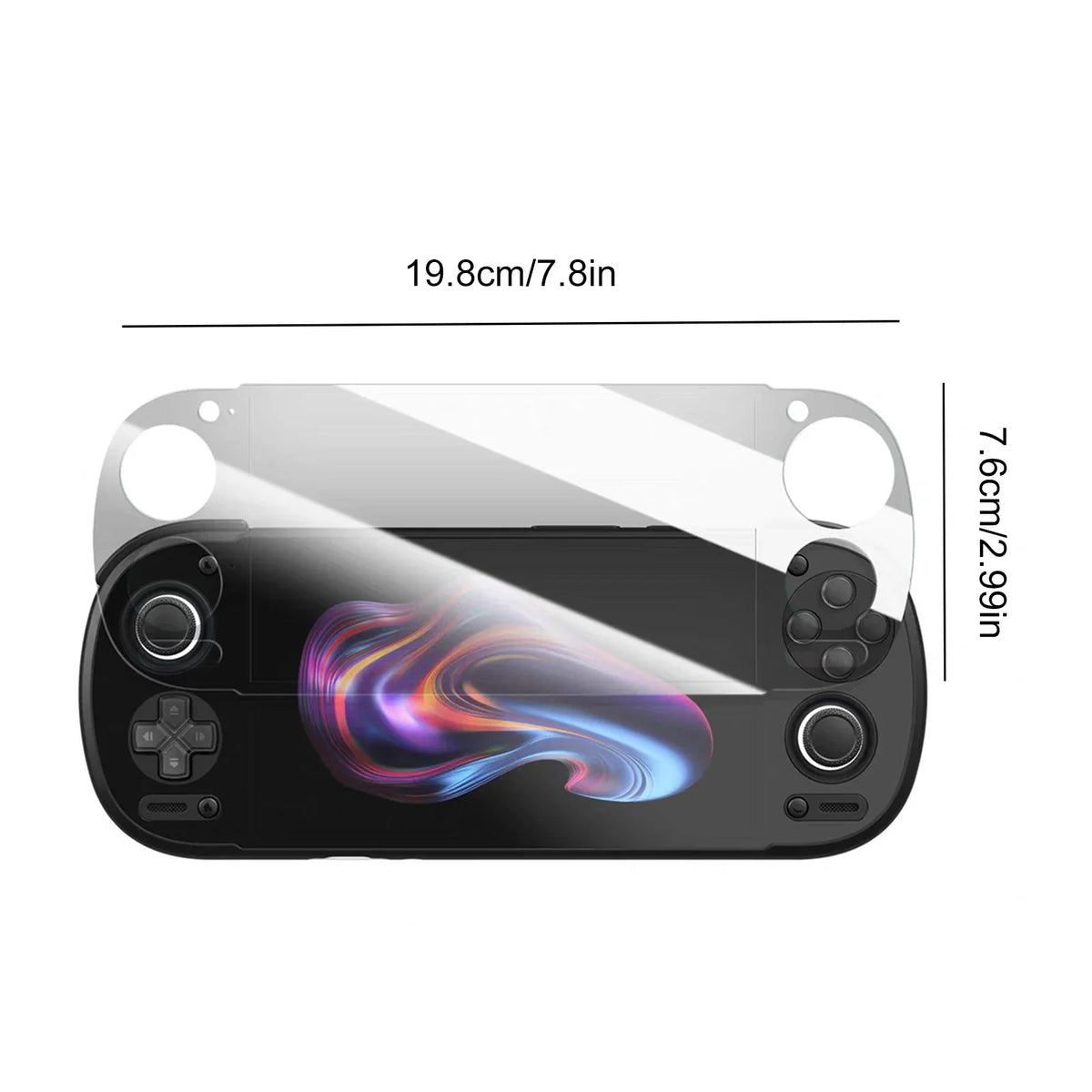 9H Tempered Glass Screen Protector – Retroid Pocket 5 & 6 Screen Protector Qme