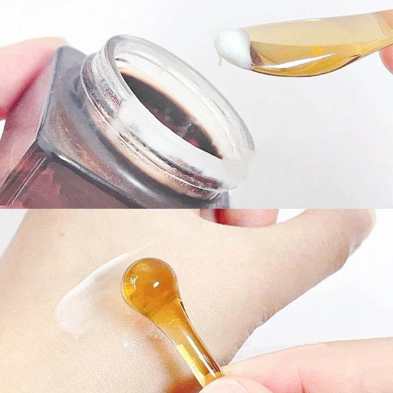 Eye Cream Roller-Tip Spoon Applicator for Facial Massage Skincare Massage Tool Qme