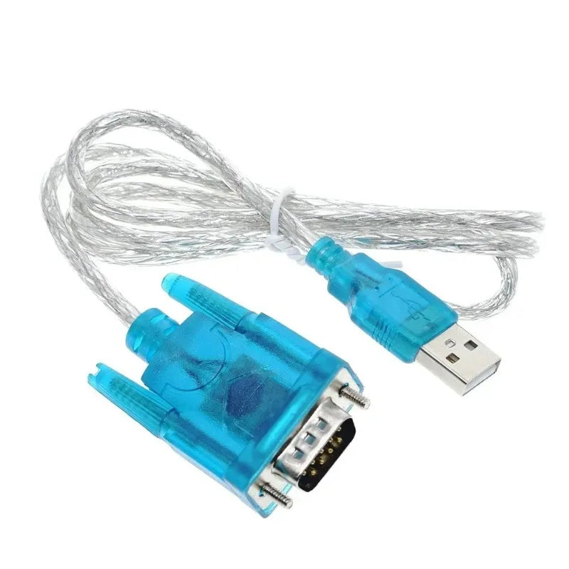 USB to RS232 DB9 Serial Adapter COM Port Cable 3-Pack USB Serial Adapter Qme