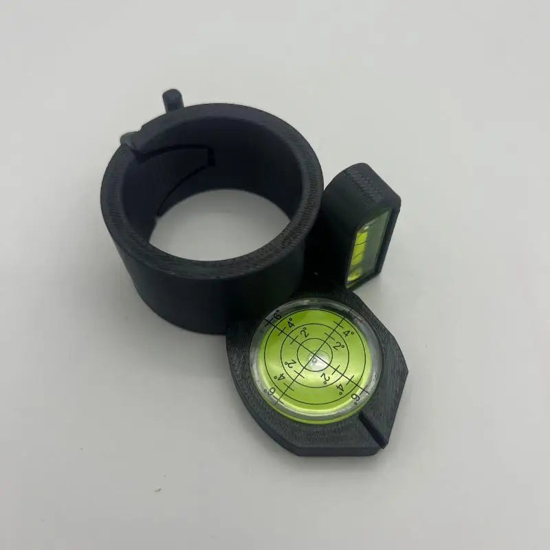 Electric Drill Spirit Level Tool – Precision Hole Drilling Guide Drill Level Tool Qme A1 Black