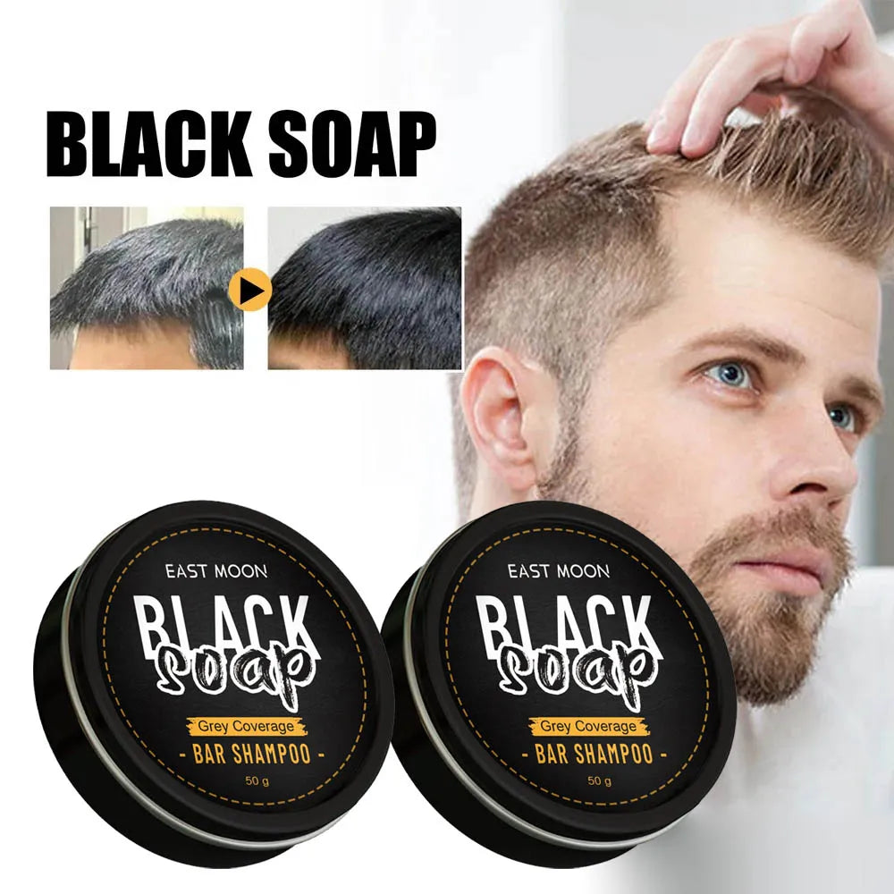 Polygonum Multiflorum Darkening Shampoo Bar | Hair Care Darkening Shampoo Bar Qme