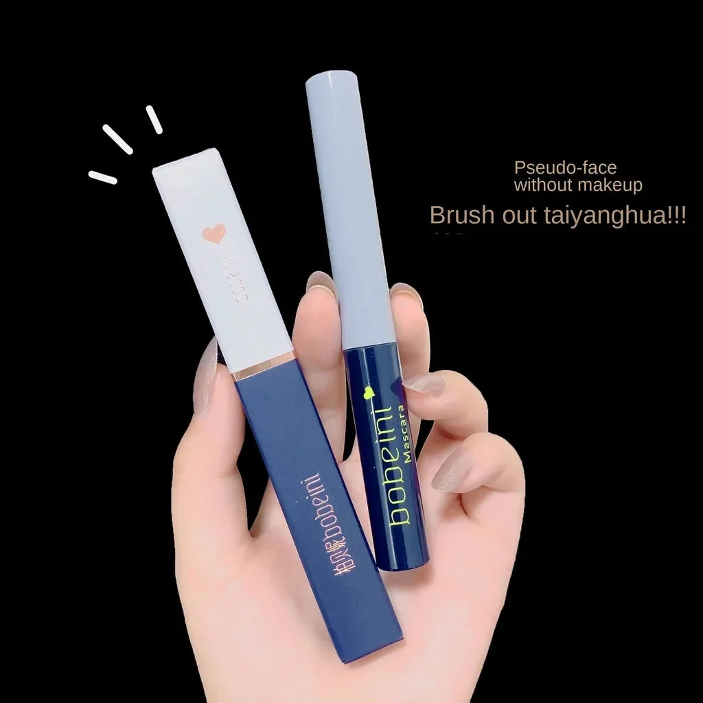 Qme Waterproof Smudge-Proof Mascara | Smooth Brush Head Waterproof Mascara Qme