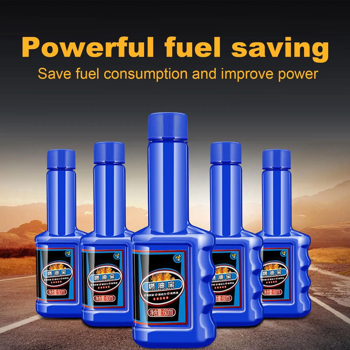 Engine Carbon Cleaner Additive 60ml – Fuel System Treatment Engine Fuel Additive Qme