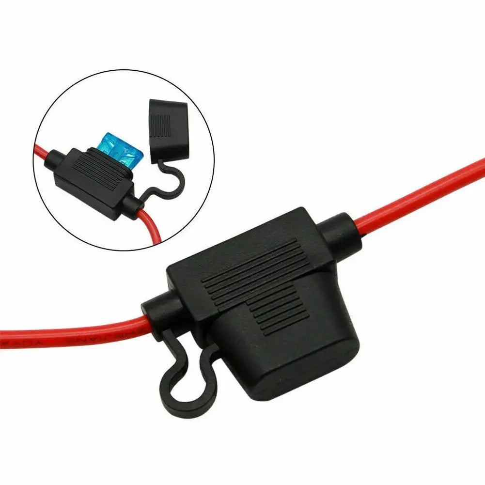 SAE Quick Disconnect Motorcycle Battery Charger Cable 10A Battery Charger Cable Qme