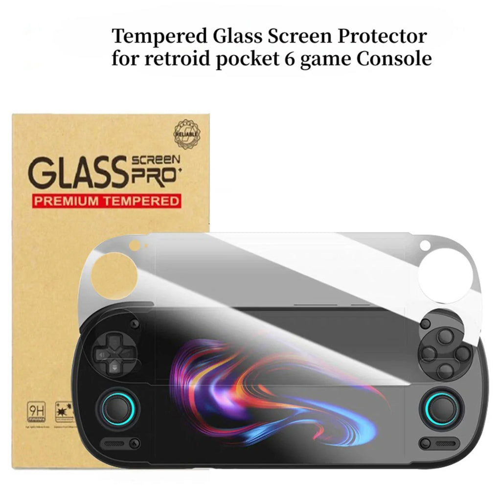 9H Tempered Glass Screen Protector – Retroid Pocket 5 & 6 Screen Protector Qme