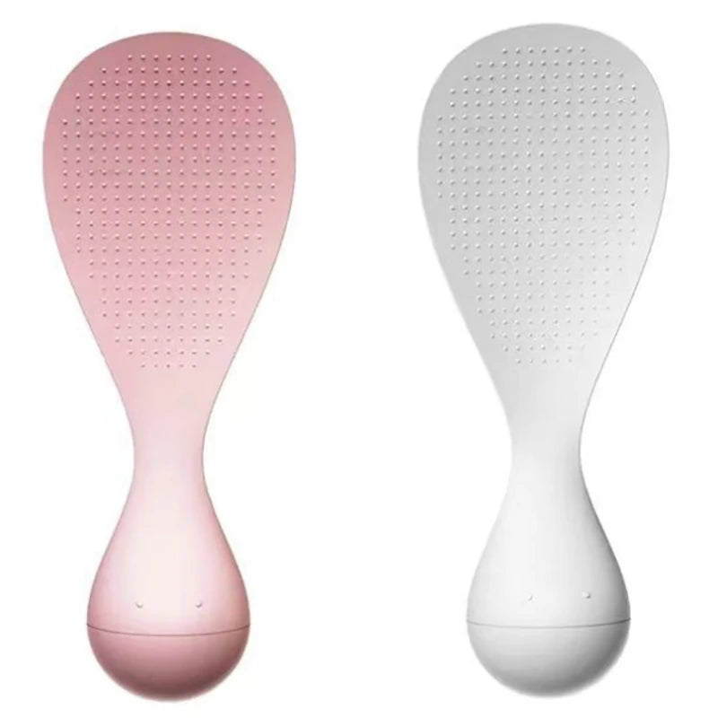 Self-Standing Non-Stick Rice Spoon – Heat-Resistant PP Paddle Rice Spoon Paddle Qst