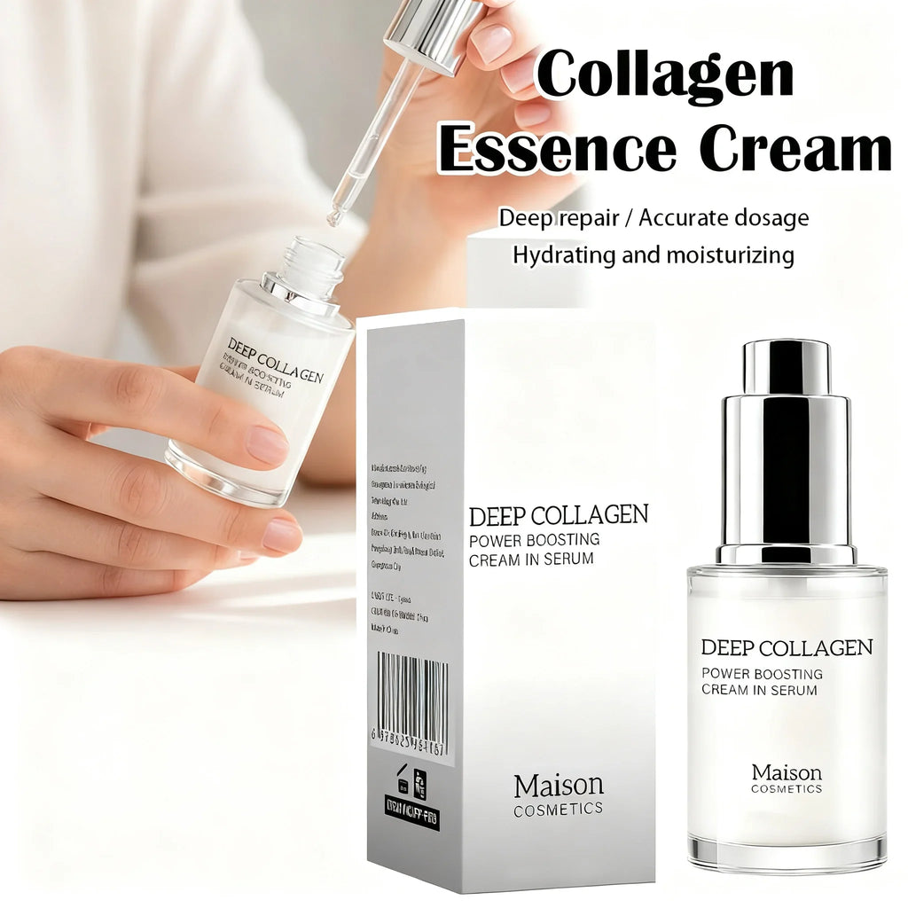 Deep Collagen Face Serum Cream – Hydrating & Nourishing Collagen Face Serum Qme