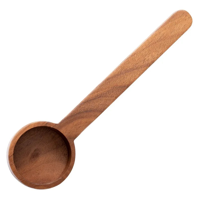 Black Walnut Wood Coffee Measuring Spoon – Precise Gram Scoop Coffee Measuring Spoon Qme