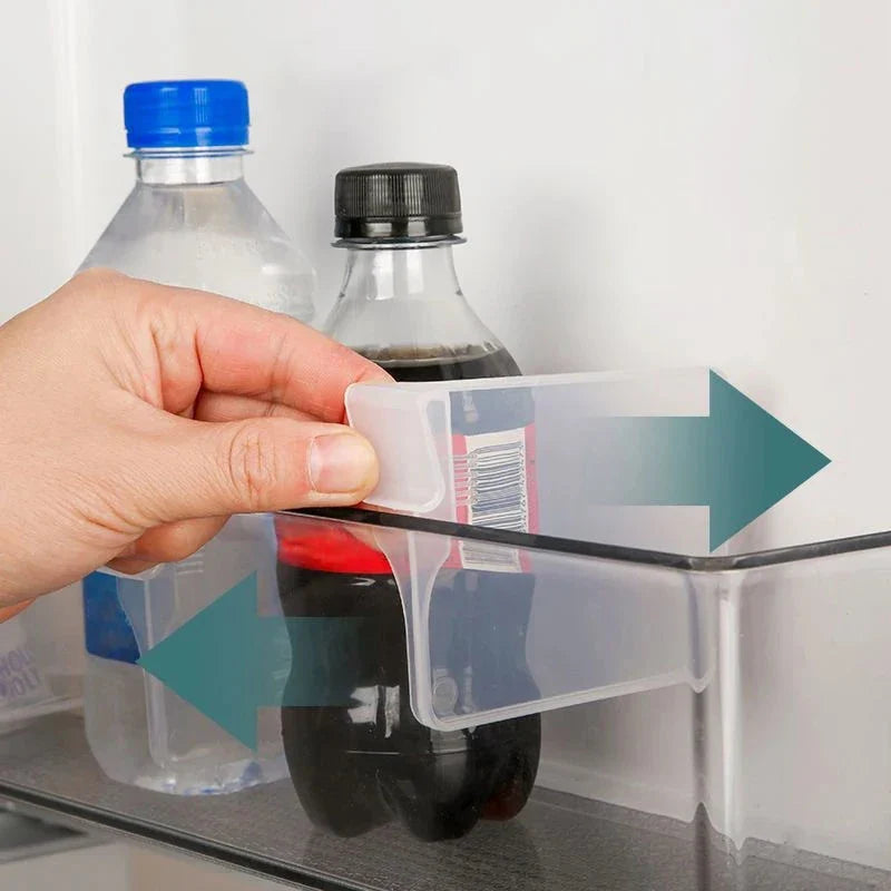 Adjustable Refrigerator Organizer Dividers Set of 10 | Fridge Refrigerator Organizer Qme