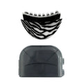 Zebra Print Face Contouring Lifting Brush with Lid | Qme Face Makeup Brush Qme 1Pc