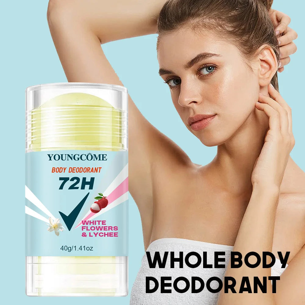YOUNGCOME 72H Deodorant Stick – Lasting Underarm Freshness Deodorant Stick Qst