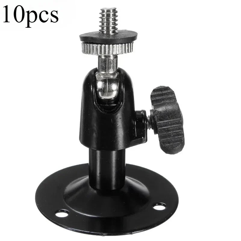 Rotary Metal Wall Mount Bracket for CCTV Security Cameras Camera Wall Bracket Qme