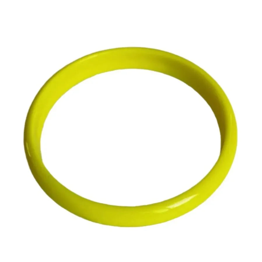 Colorful Candy Acrylic Wide Bangle – Y2K Resin Bracelet Acrylic Bangle Qme