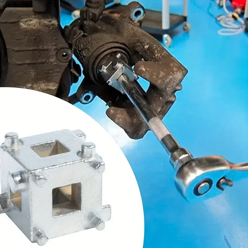 Rear Disc Brake Caliper Piston Wind Back Tool Set | Qme Brake Caliper Tool Qme