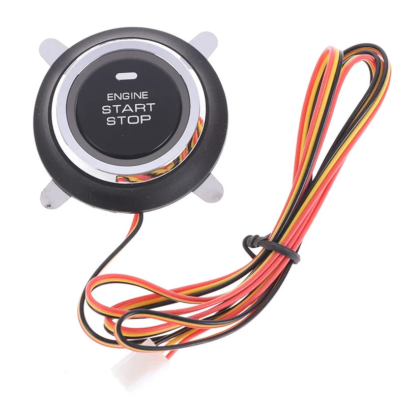12V Car Engine Start Stop Push Button Keyless Entry Switch Ignition Starter Switch Qme