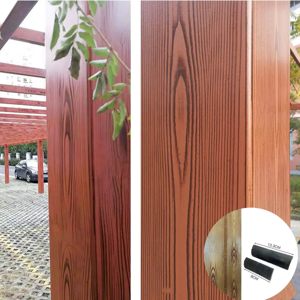 DIY Rubber Texture Paint Roller – Wall & Furniture Decor Texture Paint Roller Qme