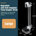 Aquarium Shrimp & Fish Feeding Dish with Brush & Spoon Aquarium Feeding Dish Qme C