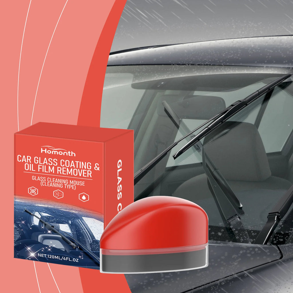 Car Windshield Glass Coating & Oil Film Cleaner Glass Coating Cleaner Qst