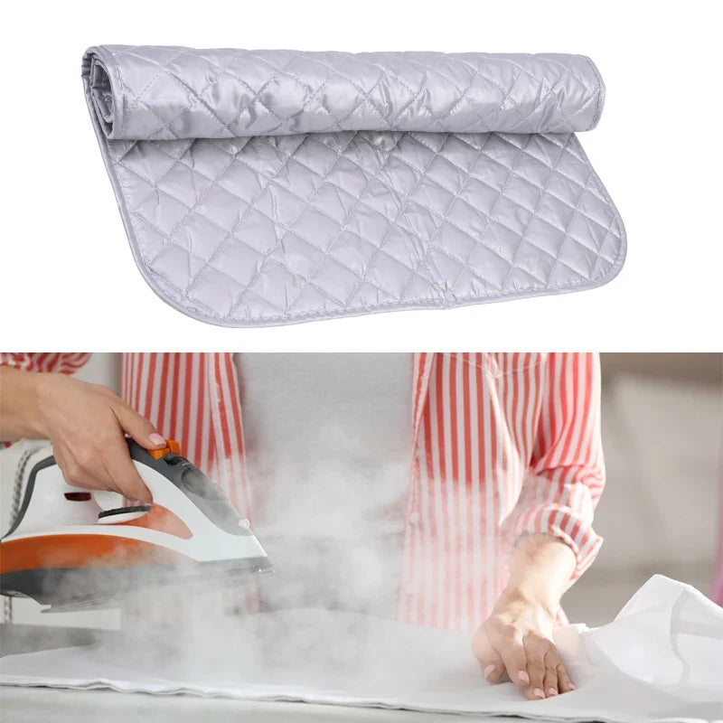 Portable Table Ironing Mat – Travel Clothes Protector Pad Ironing Mat Qme
