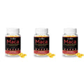 Docteat Maca Root Extract Softgels – Vitamins C B1 B2 B12, 60ct Wellness Supplement Qst 3 Bottles 180 Pieces