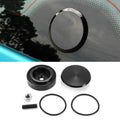 Aluminum Rear Wiper Delete Plug Cap – Universal Car Fit Wiper Delete Cap Qme Default Title