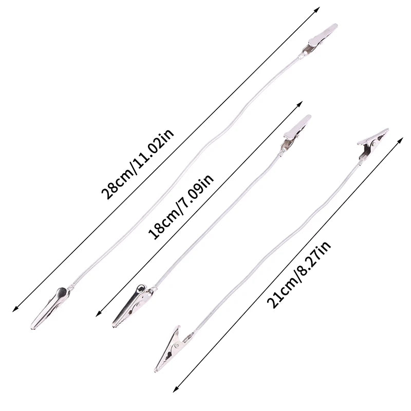 10Pcs Double-Head Metal Incense Clips – Coil Holder Set Incense Coil Holder Qst