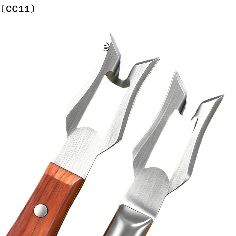 Stainless Steel Jackfruit Corer & Fruit Core Remover Tool Fruit & Vegetable Corer Qme