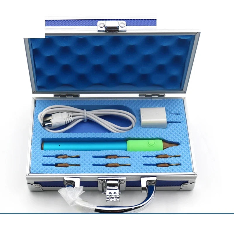 Electrocoagulation Cautery Pen – Eyelid & Eyebrow Tool Cautery Pen Qme