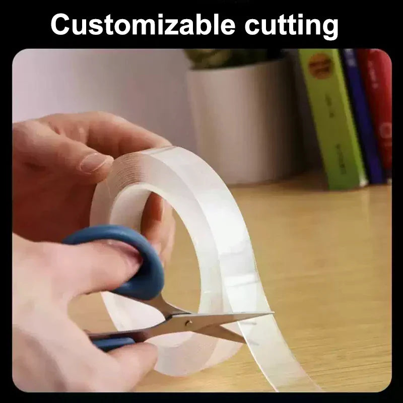 Nano Double-Sided Transparent Tape – Strong & Residue-Free Double-Sided Tape Qme
