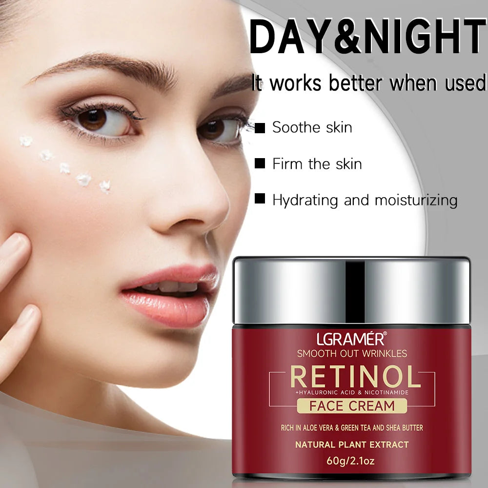 YOUNGCOME Retinol Face Cream – Lifting, Firming & Brightening Retinol Face Cream Qst