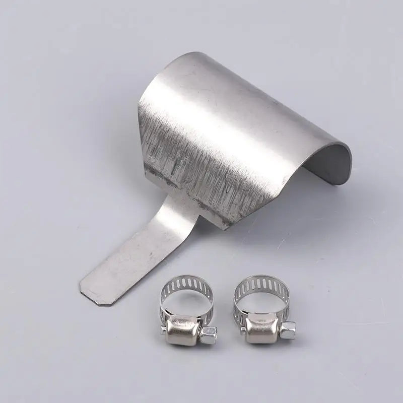 Gas Torch Welding Heat Shield Plate – Copper Pipe Fire Guard Welding Heat Shield Qme
