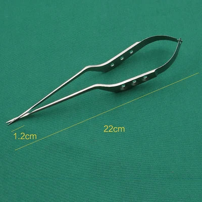 Gun-Shaped Spring Scissors – Stainless Steel, 4 Colors Spring Action Scissors Qme straight head
