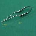 Gun-Shaped Spring Scissors – Stainless Steel, 4 Colors Spring Action Scissors Qme straight head