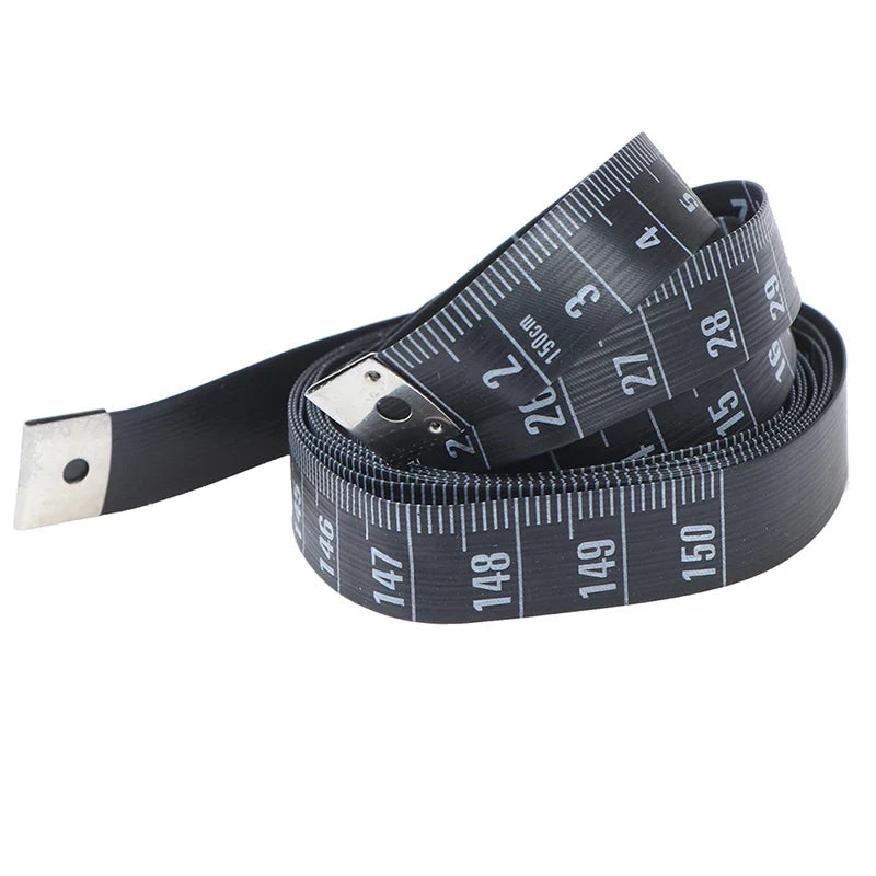1.5M Soft Fiberglass Sewing Tailor Tape Measure – Flexible Ruler Sewing Tape Measure Qme