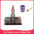 Dyson Omni-Glide SV19 Soft Roller Brush Head & Filter Kit Vacuum Replacement Parts Qst As Shown