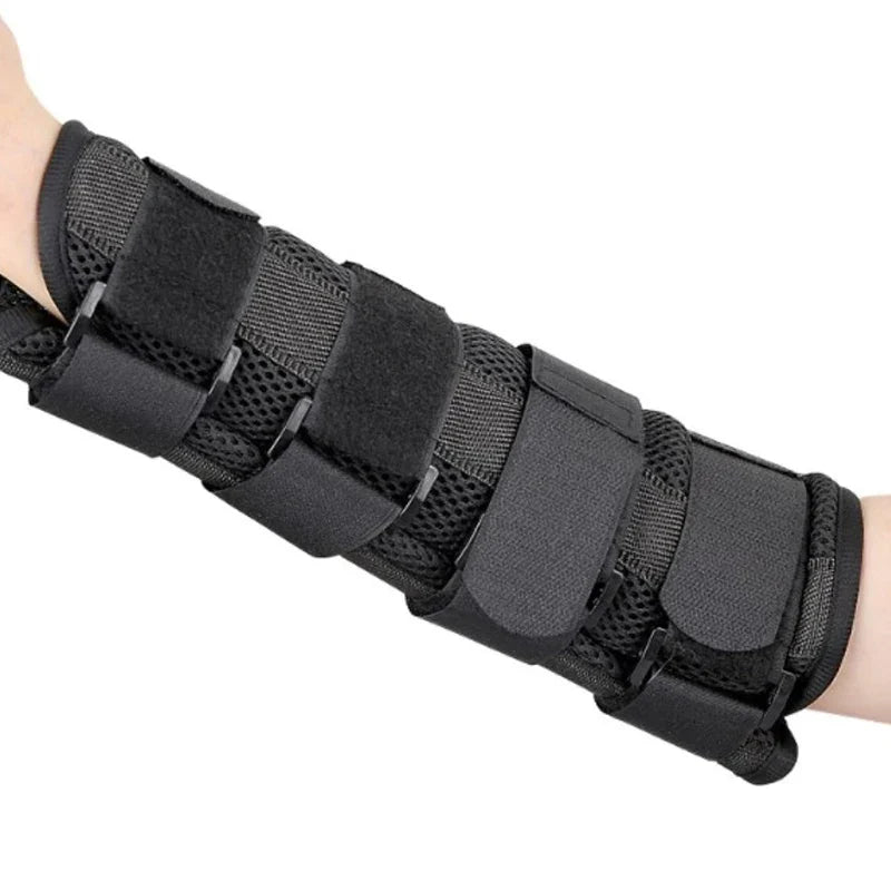 Sweat-Absorbing Arm Brace with Steel Support | Qme Arm Support Brace Qme