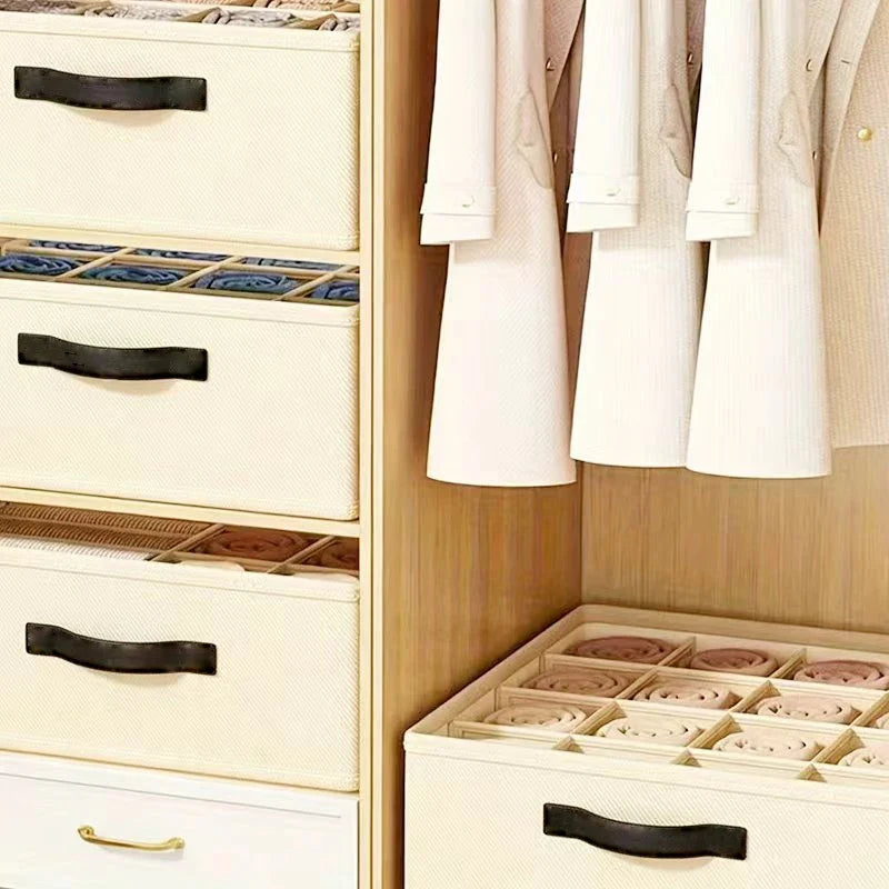 Wardrobe Clothes Folding Divider Storage Box | Bedroom Organizer Wardrobe Storage Box Qme