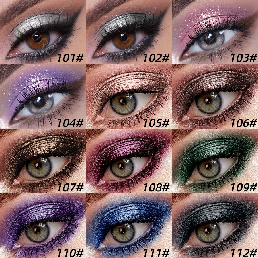 Metallic Waterproof Eyeshadow Stick – Glitter Liner Pen Eyeshadow Liner Stick Qme