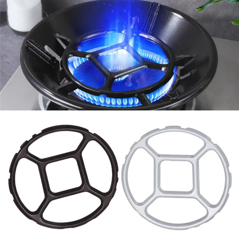 Wok Ring Support Rack – Gas Burner Stand for Round Bottom Wok Wok Ring Stand Qst