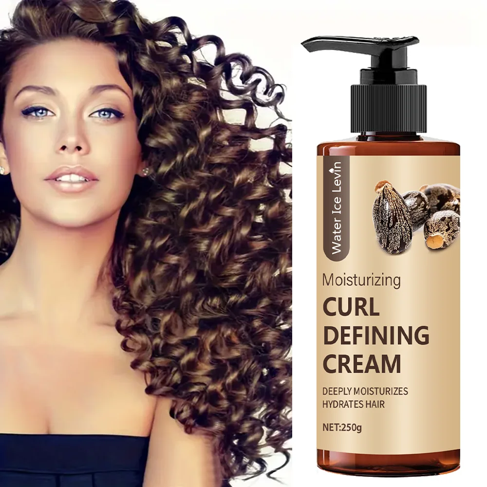 Curling Styling Cream for Natural Curls, Braids & Wavy Hair Hair Styling Cream Qme