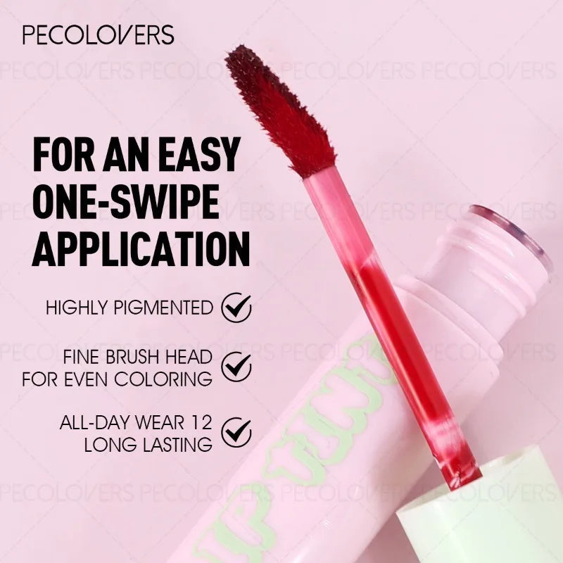 Multi-Color Tear-Out Lip Gloss | Long-Lasting Lip Contour Lip Gloss Qme