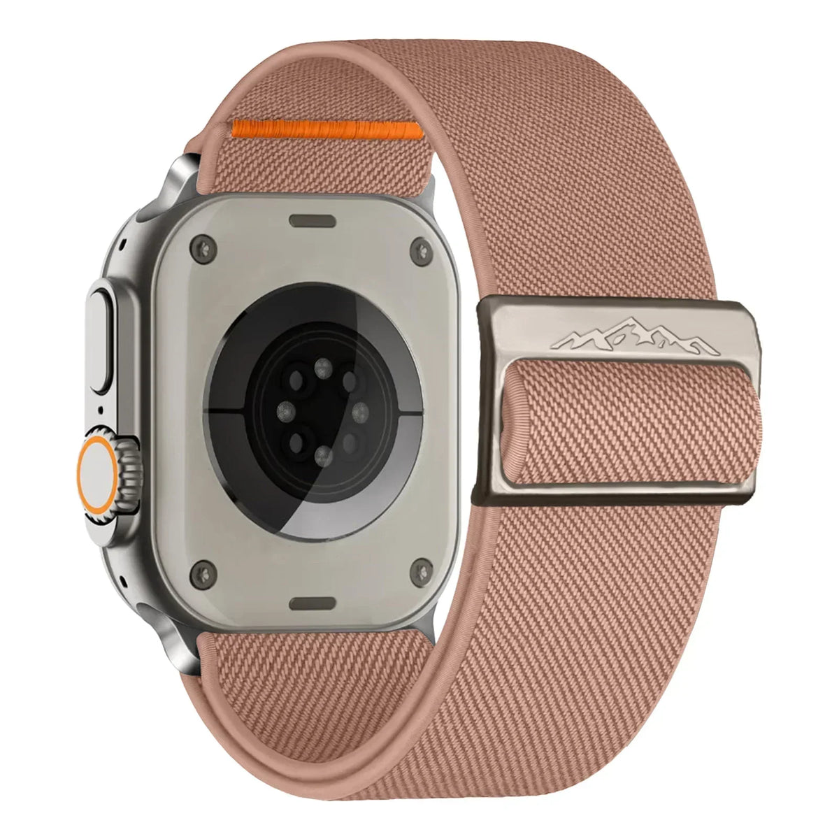Nylon Apple Watch Band – Series 9 8 7 SE Ultra 2 | 16 Colors Watch Band Qme Pink 42mm 44mm 45mm 49mm