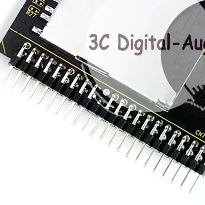 44-Pin IDE Adapter for SDHC SDXC MMC Cards – Laptop IDE IDE Card Adapter Qme