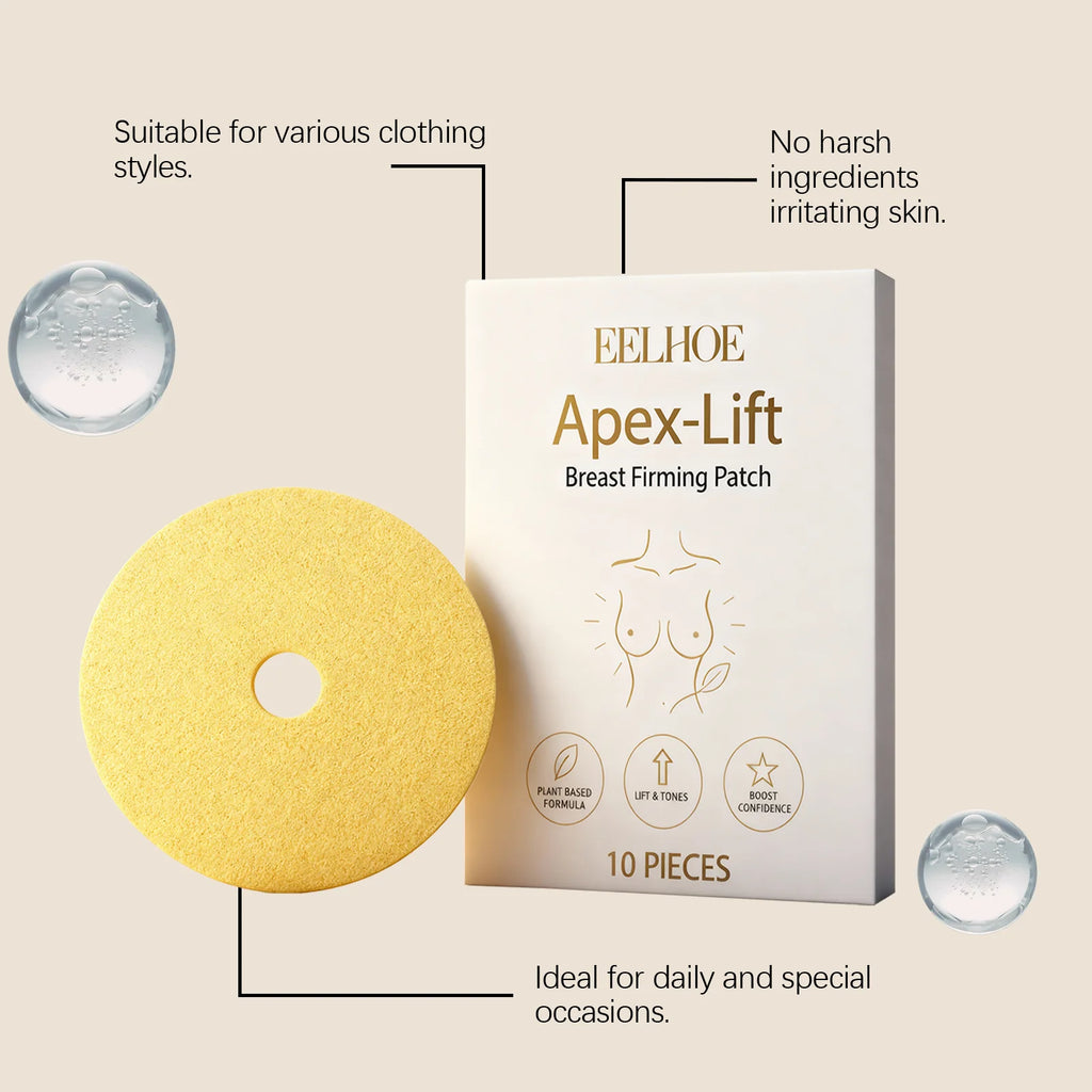 Collagen Chest Patches – Firming & Hydrating Décolleté Mask Chest Skin Patches Qst