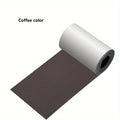 Self-Adhesive PU Leather Repair Tape – 6 Colors | Patch Kit Leather Repair Tape Qme Dark Brown