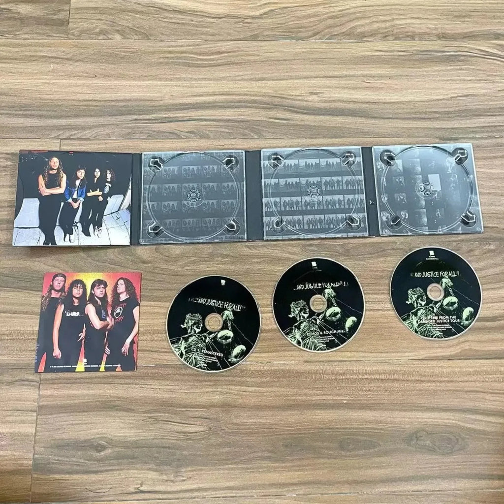 Heavy Metal Music CD – Symbolic Art Album | Hi-Fi Audio Music CD Qme