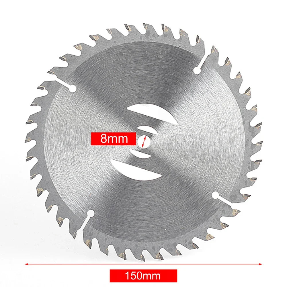 Metal Weeder Saw Blade 150mm Grass Trimmer Head – 40 Teeth Trimmer Blade Qme